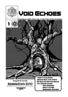 Void Echoes#1 - The Root of the Problem + Spacer Cards