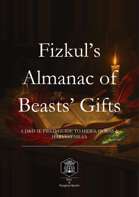 The Almanac of Beasts' Gifts | 20 Monster Harvestables for D&D 5E | Printable 5E Supplement, TTRPG Game Master gift  (Digital Download)