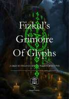 The Grimoire of Glyphs | 20 Druidic Wards and Runes for D&D 5E | Printable Supplement, TTRPG Game Master gift  (Digital Download)