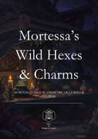 DnD Hexes and Charms Grimoire — 20 Witch Curses & Wards | for DnD 5E| Printable Supplement, TTRPG Game Master gift  (Digital Download)