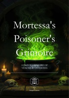DnD Poison Compendium — 14 Venoms & 6 Antidotes | for DnD 5E| Printable Supplement, TTRPG Game Master gift  (Digital Download)