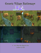 Village Battlemap Collection