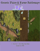 Plains and Farms Battlemap Collection II