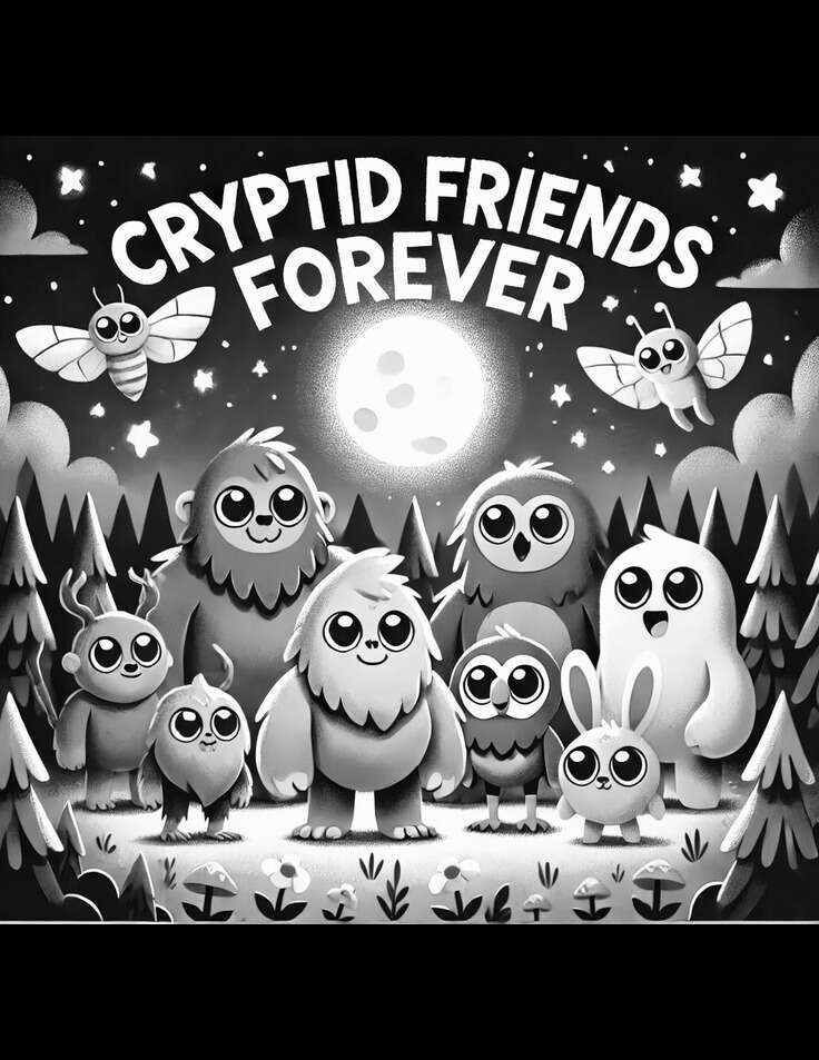 Cryptid Friends Forever - BeautifulThieves Gaming | DriveThruRPG