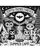 Cryptid Friends Forever: Summer Camp