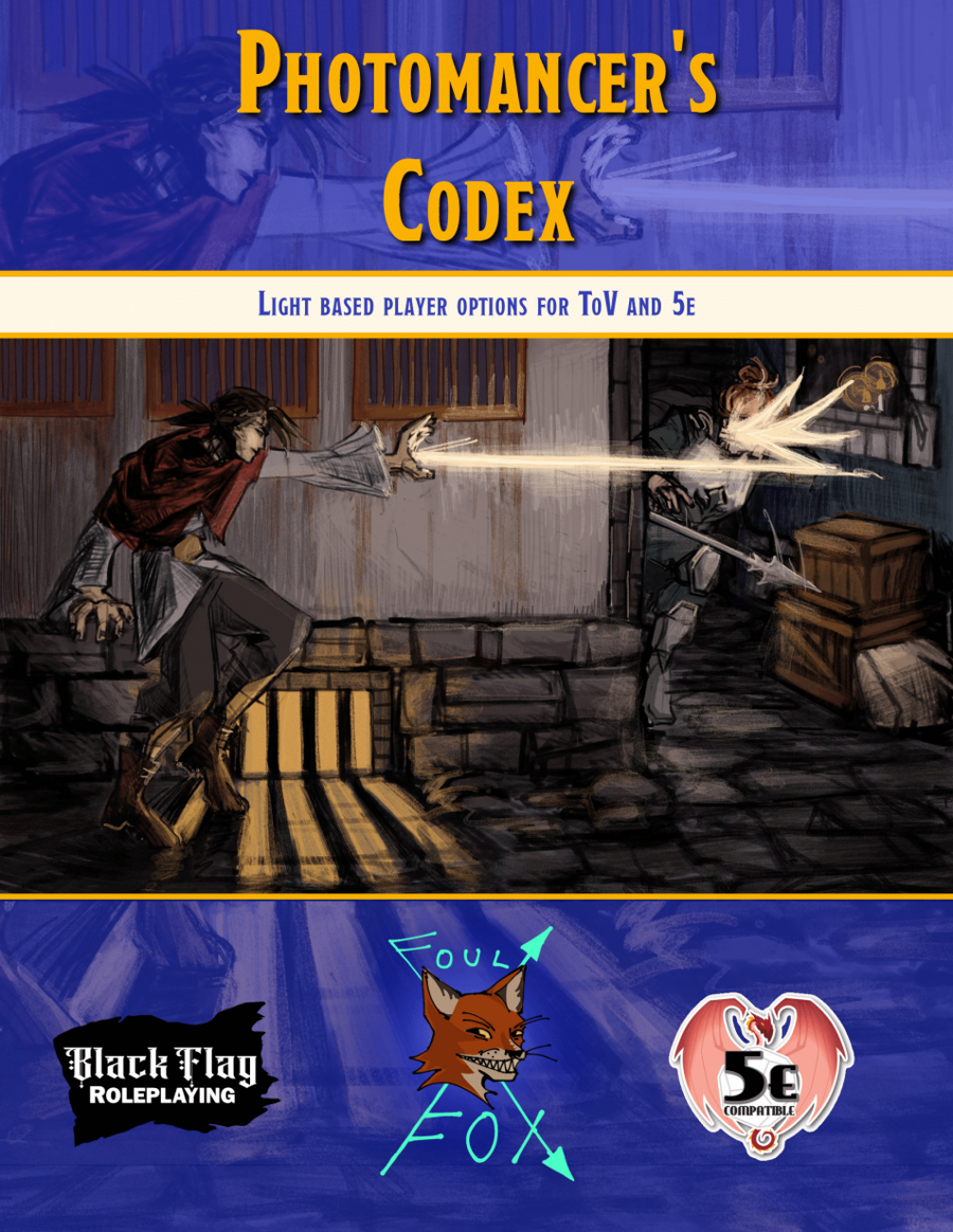 Photomancer's Codex - Foul Fox | DriveThruRPG
