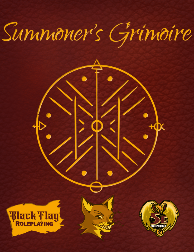 Summoner's Grimoire - Foul Fox | DriveThruRPG