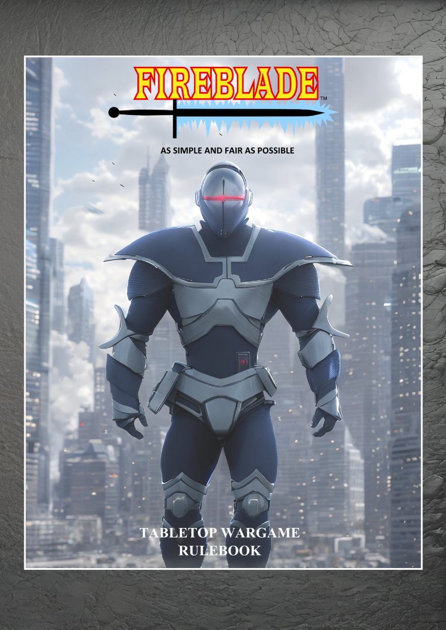 Fireblade Core Rules - FIREBLADE GAMES LTD | DriveThruRPG