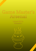 Game Master's Arsenal: Priest NPCs Volume 1