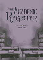 Archivium Codex 03 The Academic Register + Bonus Codex 2