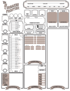 Forsaken Frontier Character Sheet