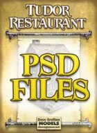 Tudor Restaurant PSD Files