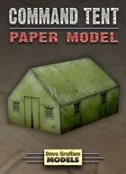 Command Tent Paper Model