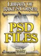 Library of Rake's Corner PSD Kitbash Version