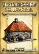 Fletcher's Shop Paper Model