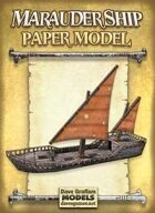 Marauder Ship Paper Model