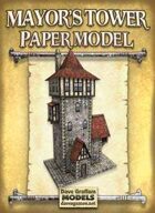 Mayor's Tower Paper Model