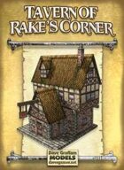 Tavern of Rake's Corner Paper Model