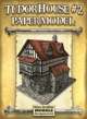 Tudor House #2 Paper Model