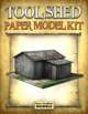 Tool Shed Paper Model