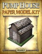 Pump House Paper Model