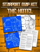 Starport Hotel Map Kit
