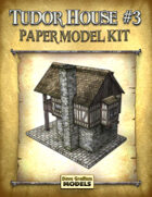 Tudor House #3 Paper Model