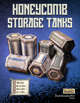Honeycomb Storage Tanks Card Models Kit
