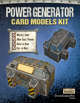 Power Generator Paper Model Kit