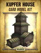 Kupfer House Card Models Kit