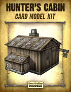 Hunter's Cabin Card Model