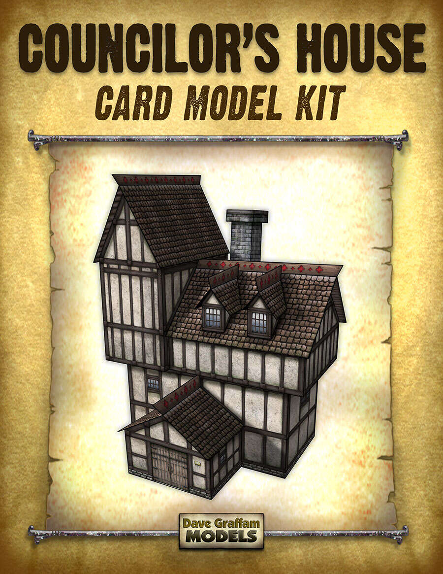Councilor's House Card Model