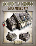 Red Lion Alehouse Card Model Kit