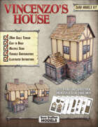 Vincenzo's House Card Models Kit