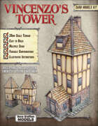 Vincenzo's Tower Card Models Kit
