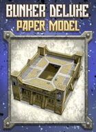 Bunker Deluxe Kit Paper Model
