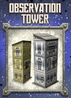 Observation Tower Paper Model