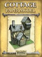 Cottage Paper Model