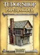 Tudor Shop Paper Model