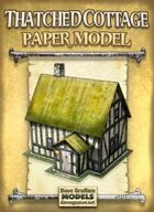 Thatched Cottage Paper Model