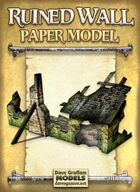 Ruined Wall Paper Model