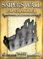Sniper's Wall Paper Model