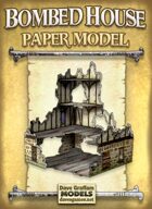 Bombed House Paper Model