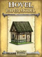 Hovel Paper Model