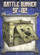 Battle Bunker SF-02 Paper Model