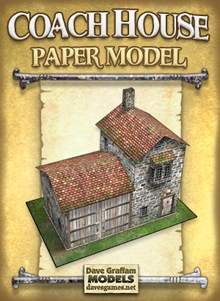 Coach House Paper Model