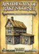 Apothecary of Rake's Corner Paper Model