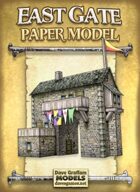 East Gate Paper Model