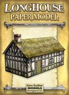 Longhouse Paper Model