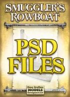 Smuggler's Rowboat PSD Files